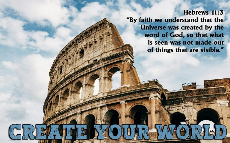 Create Your World