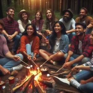 family and friends