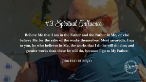Spiritual influence