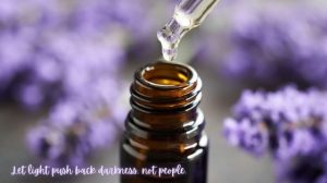 Let light push back darkness, not people.