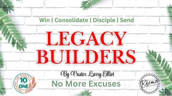 No More Excuses