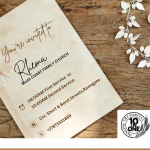 You are invited