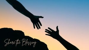 share the blessing