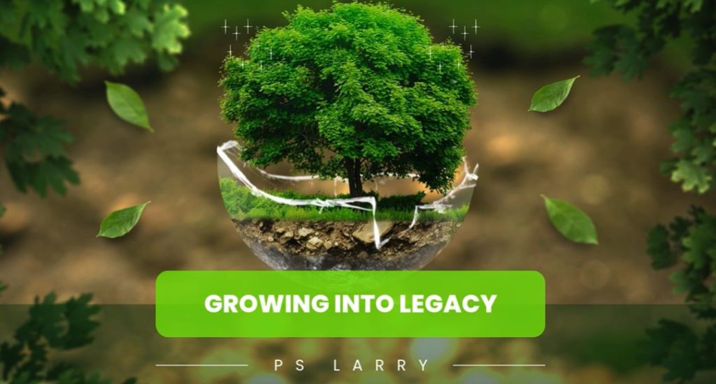 Growing into Legacy - The Anointing