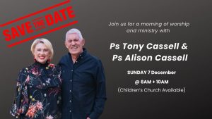 Ps Tony Cassell