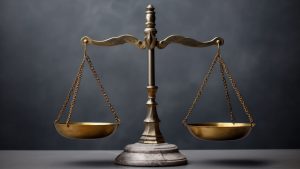 Scales mean balance in your family relationships