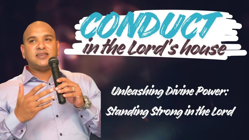 Kurt Jackson - Standing Strong in the Lord