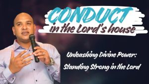 Kurt Jackson - Standing Strong in the Lord