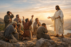 The resurrection moment in Galilee