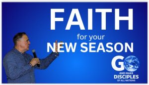 Go and make disciples - Go! Faith for a new season