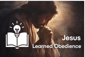 Jesus learned obedience